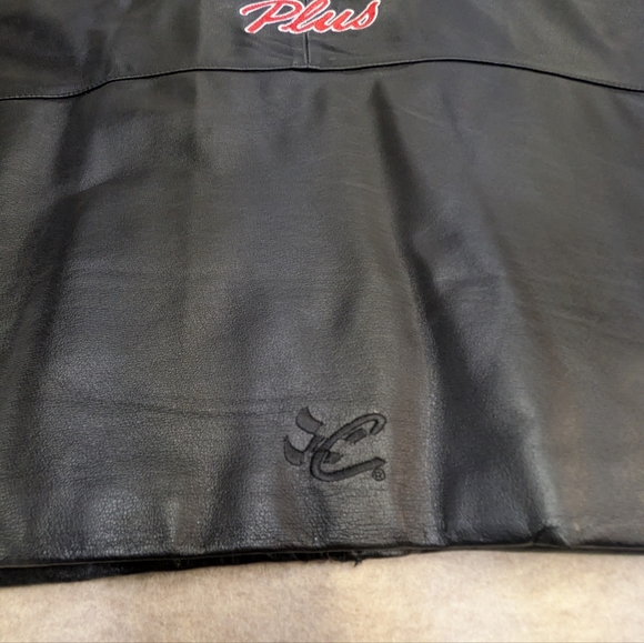 Dale Earnhardt NASCAR Wilsons Leather 90s Jacket Sponsor Logo Winston Cup 2XL - Picture 15 of 16